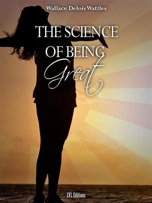 cover image of The Science of Being Great